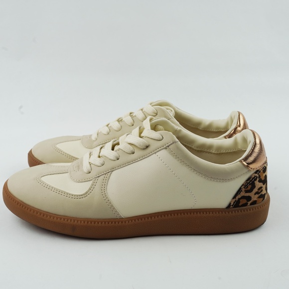 JCREW Size 7 City Tour Sneakers Leopard $118 CC675 - Picture 5 of 9